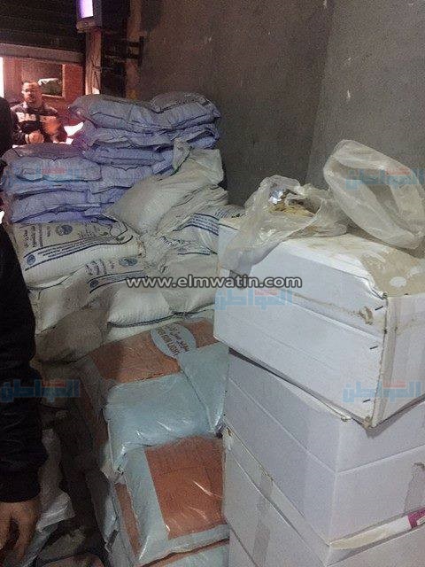 بالصور.. القبض على مدير مصنع هارب من 27 سنة سجن بحوزته 64 طن منظفات بدارالسلام