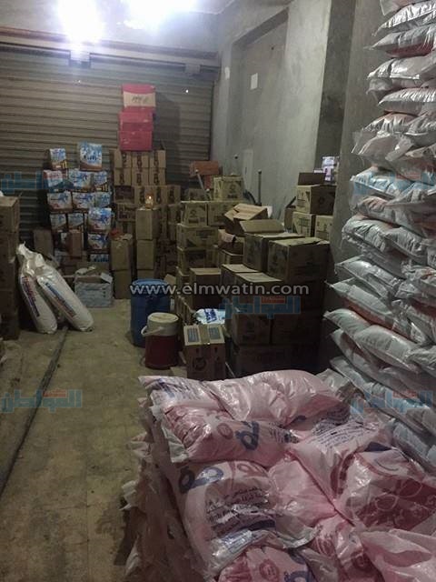 بالصور.. القبض على مدير مصنع هارب من 27 سنة سجن بحوزته 64 طن منظفات بدارالسلام