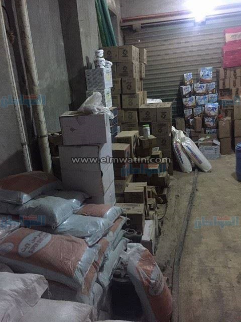 بالصور.. القبض على مدير مصنع هارب من 27 سنة سجن بحوزته 64 طن منظفات بدارالسلام