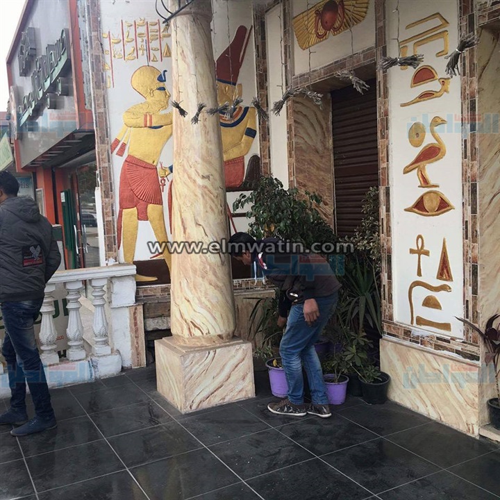 بالصور.. حملة انضباطية بنطاق القطاع الجنوبي لحي الهرم