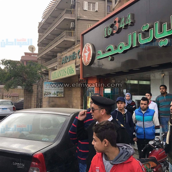 بالصور.. حملة انضباطية بنطاق القطاع الجنوبي لحي الهرم