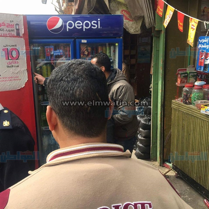 بالصور.. حملة انضباطية بنطاق القطاع الجنوبي لحي الهرم