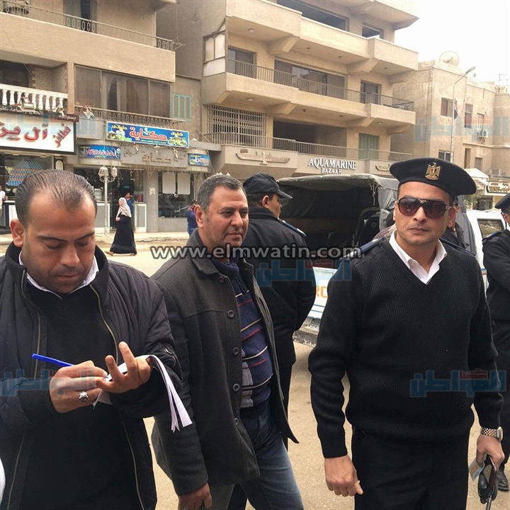 بالصور.. حملة انضباطية بنطاق القطاع الجنوبي لحي الهرم