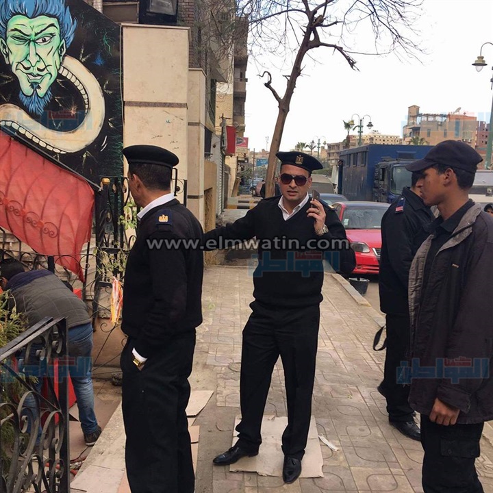 بالصور.. حملة انضباطية بنطاق القطاع الجنوبي لحي الهرم