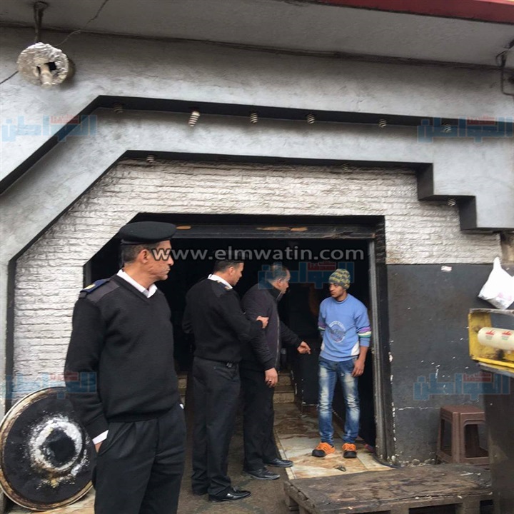 بالصور.. حملة انضباطية بنطاق القطاع الجنوبي لحي الهرم