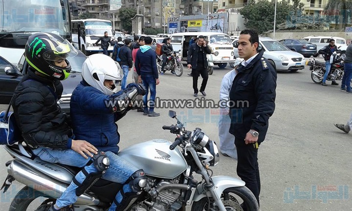 بالصور.. حملات يومية لأمن ومرور الجيزة بالمحافظة 