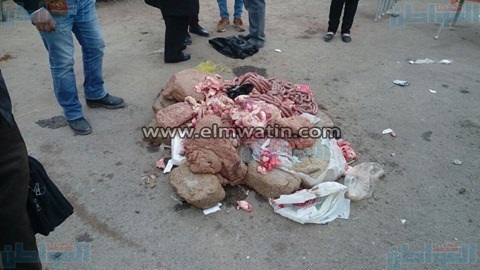 بالفيديو والصور.. رئيس حي السلام أول يشن حملة تفتيشية على اللحوم الغير صالحة