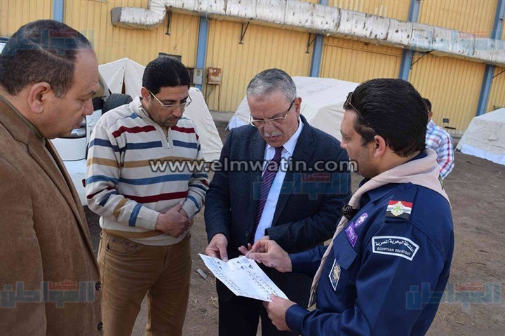 المنيا تنفذ تدريبا عمليا لكيفية مواجهة وإدارة الأزمة.. الأحد