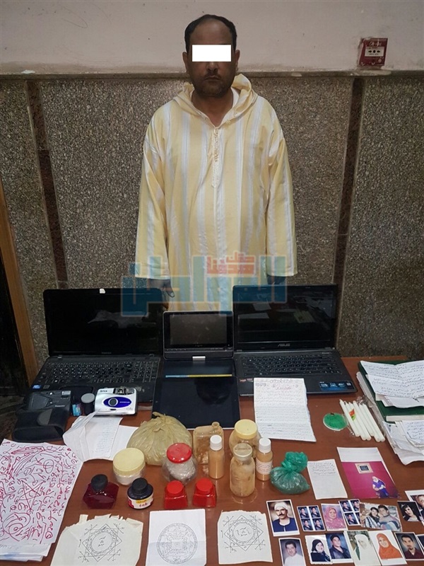 القبض على أخطر دجال بمنطقة السيدة زينب