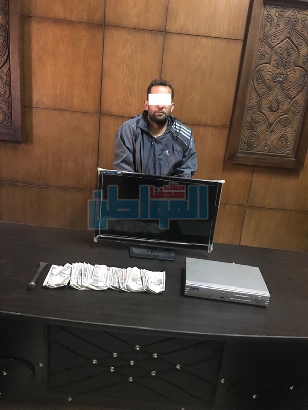 القبض على عاطل أثناء قيامه بسرقة صيدلية بدار السلام