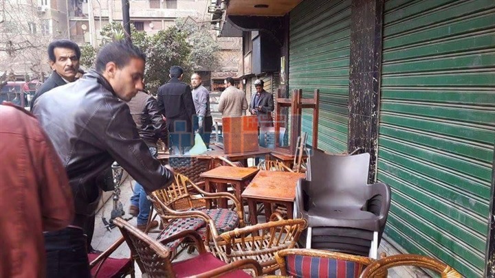 بالصور.. حملة مكبرة لإزالة الإشغالات بحي جنوب الجيزة