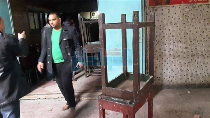 بالصور.. حملة مكبرة لإزالة الإشغالات بحي جنوب الجيزة