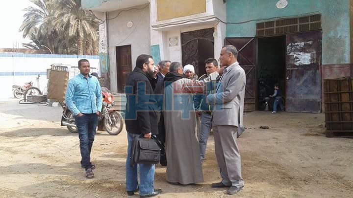 بالصور.. رفع 230 طن مخلفات بمركز ومدينة بني سويف