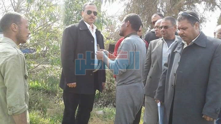 بالصور.. تسليم مدرسة أحمد زويل في قرية رياض باشا بمركز بني سويف