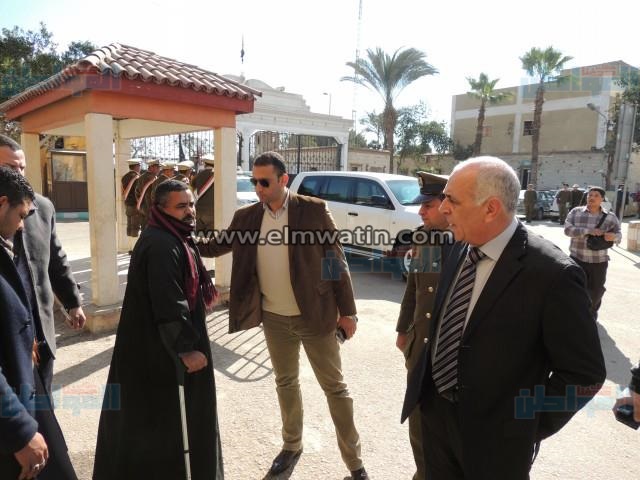بالصور.. مدير أمن المنيا يتفقد الحملات الانضباطية بشوارع المدينة