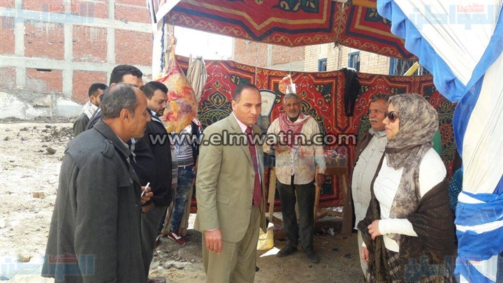 بالصور.. طرح لحوم بـ 85 جنيه للكيلو بدمياط