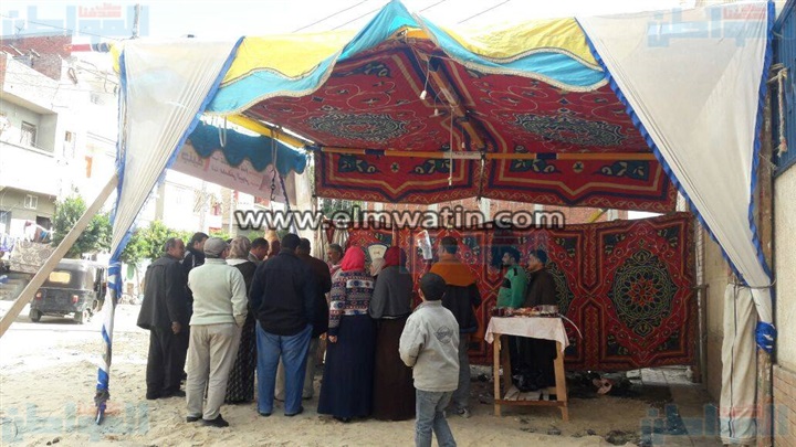 بالصور.. طرح لحوم بـ 85 جنيه للكيلو بدمياط