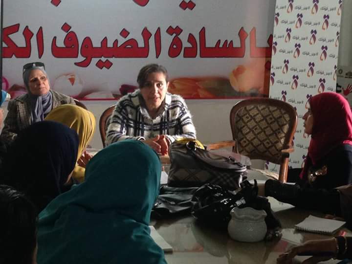 بالصور.. القومي للمرأة ببني سويف يعقد ورشة العمل الثانية لرصد المشكلات