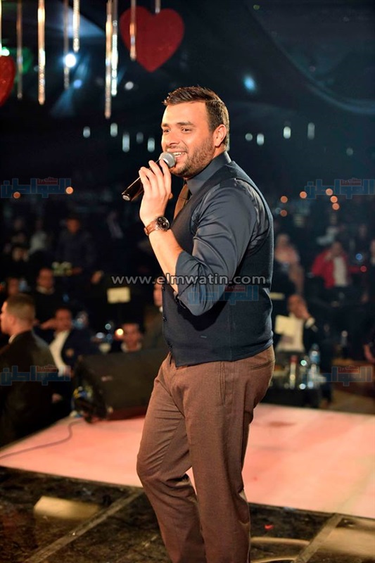 20 صورة ترصد حفل عيد الحب لـ "رامي صبري"