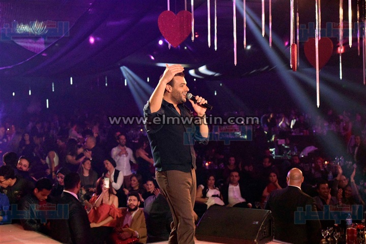20 صورة ترصد حفل عيد الحب لـ "رامي صبري"