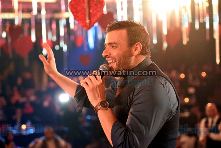 20 صورة ترصد حفل عيد الحب لـ "رامي صبري"