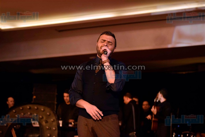 20 صورة ترصد حفل عيد الحب لـ "رامي صبري"