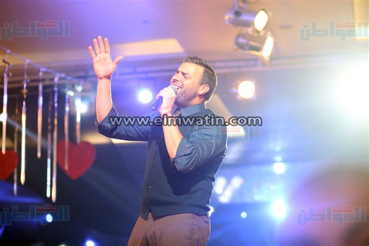20 صورة ترصد حفل عيد الحب لـ "رامي صبري"