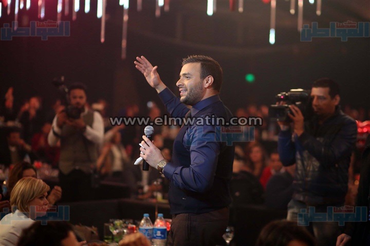 20 صورة ترصد حفل عيد الحب لـ "رامي صبري"