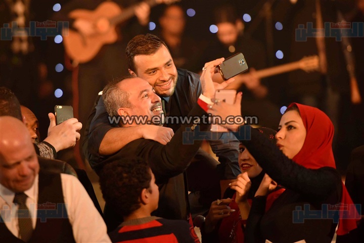 20 صورة ترصد حفل عيد الحب لـ "رامي صبري"