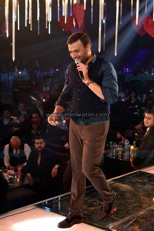 20 صورة ترصد حفل عيد الحب لـ "رامي صبري"