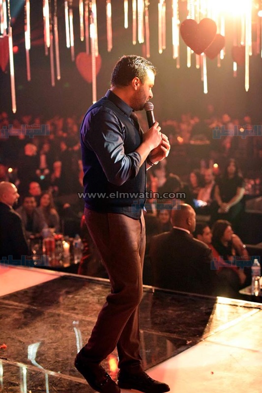 20 صورة ترصد حفل عيد الحب لـ "رامي صبري"