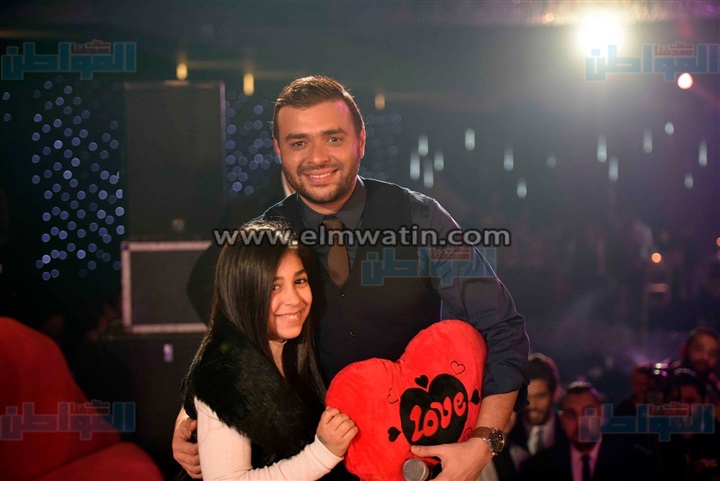 20 صورة ترصد حفل عيد الحب لـ "رامي صبري"