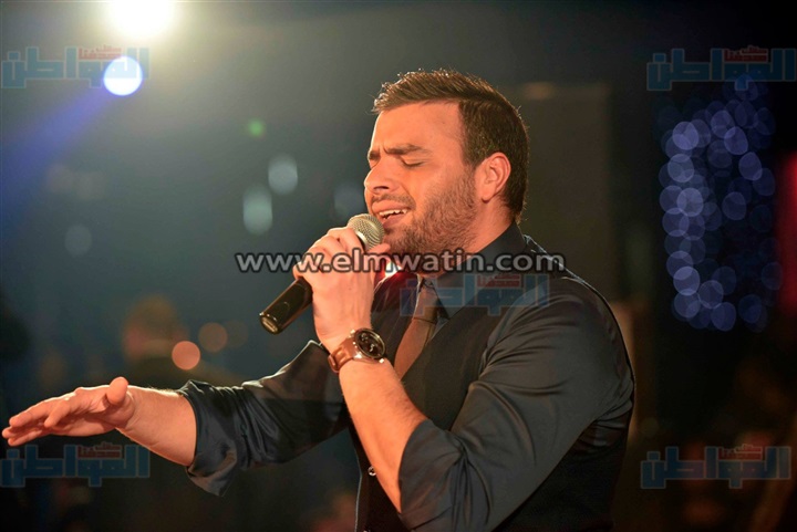 20 صورة ترصد حفل عيد الحب لـ "رامي صبري"