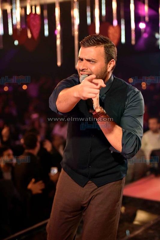20 صورة ترصد حفل عيد الحب لـ "رامي صبري"