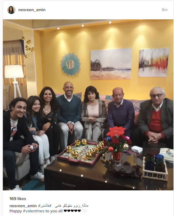"عائلة زيزو" يهنئون جمهورهم بمناسبة عيد الحب 