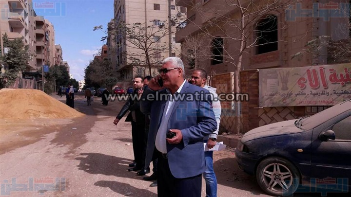 بالصور.. قطاع هضبة الأهرام يواصل حملاته ضد الإشغالات والمخالفات
