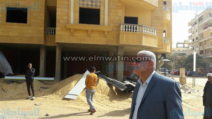 بالصور.. قطاع هضبة الأهرام يواصل حملاته ضد الإشغالات والمخالفات