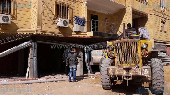 بالصور.. قطاع هضبة الأهرام يواصل حملاته ضد الإشغالات والمخالفات
