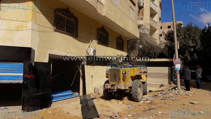 بالصور.. قطاع هضبة الأهرام يواصل حملاته ضد الإشغالات والمخالفات