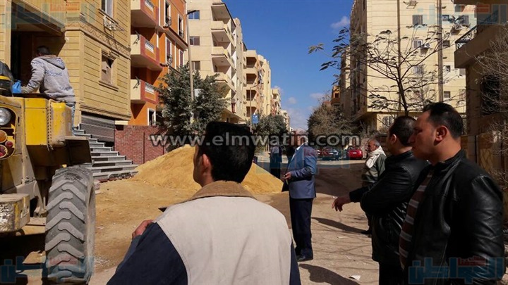 بالصور.. قطاع هضبة الأهرام يواصل حملاته ضد الإشغالات والمخالفات