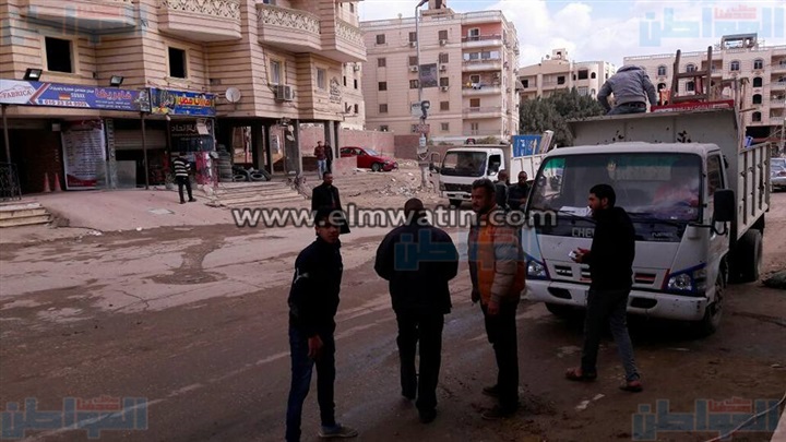 بالصور.. قطاع هضبة الأهرام يواصل حملاته ضد الإشغالات والمخالفات