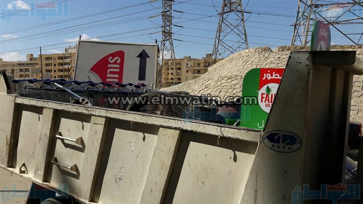 بالصور.. قطاع هضبة الأهرام يواصل حملاته ضد الإشغالات والمخالفات
