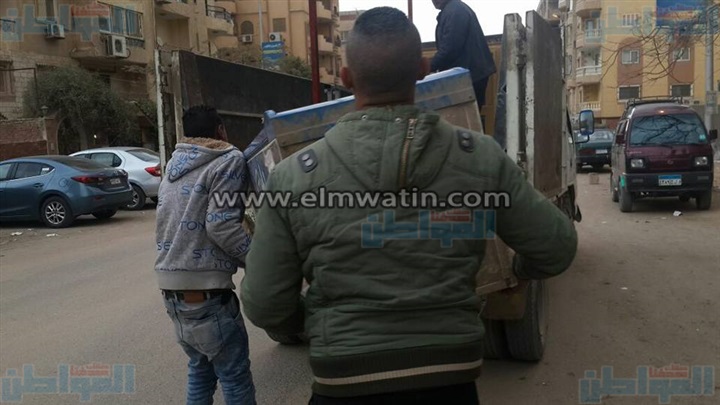 بالصور.. قطاع هضبة الأهرام يواصل حملاته ضد الإشغالات والمخالفات