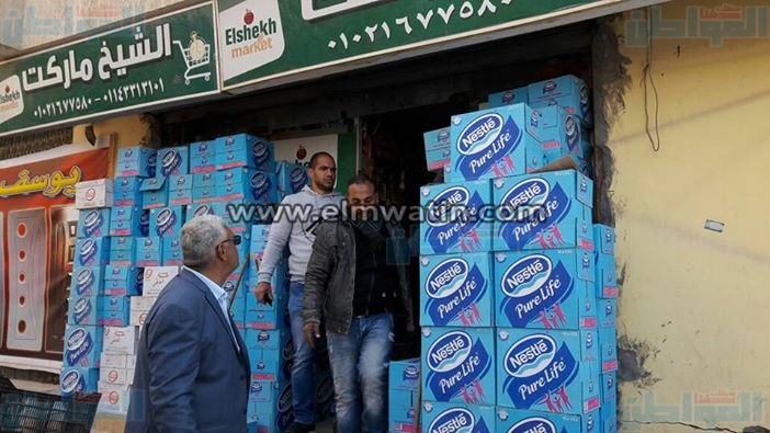 بالصور.. قطاع هضبة الأهرام يواصل حملاته ضد الإشغالات والمخالفات