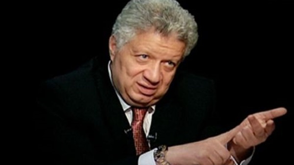 رئيس الزمالك يُحمل