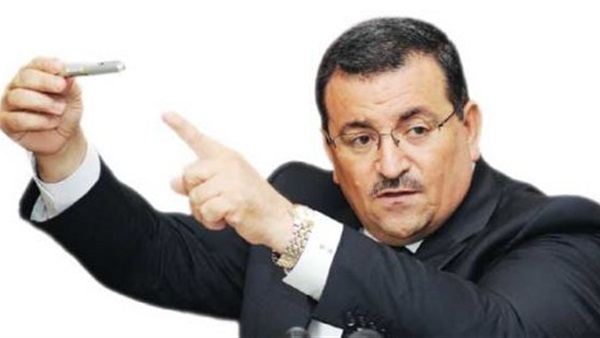 وصول أسامة هيكل لمسجد