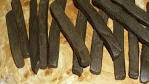 ضبط 47 قطعة حشيش