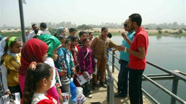 رحلة تعريفية لطلاب