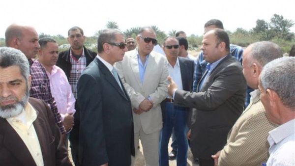 بالصور..محافظ كفرالشيخ
