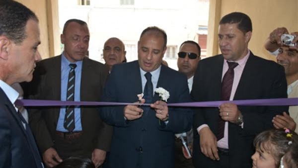 محافظ البحيرةيفتتح